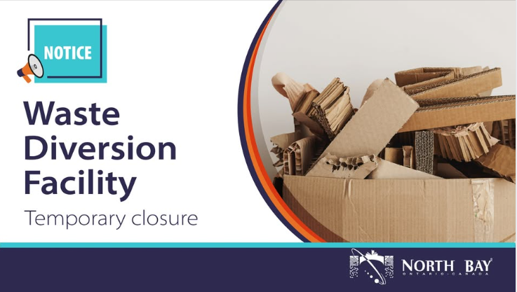 Waste Diversion Facility Temporary Closure