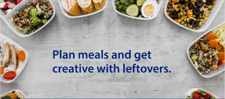 Ways to reduce food waste