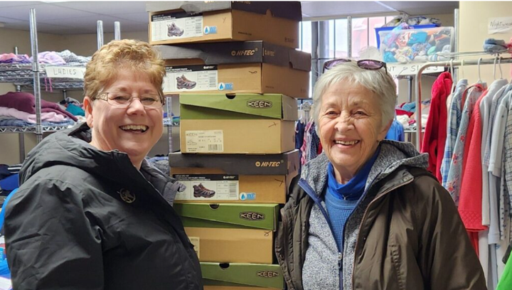 Winter boot donation campaign returns