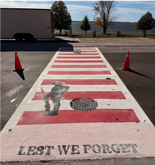 City honouring veterans with new crosswalks