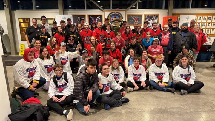 Fans help raise over $3,800 for Special Olympics