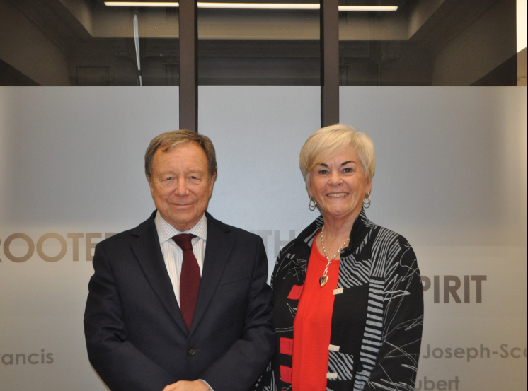 Fitzsimmons and Warren Acclaimed Chair and Vice-Chair