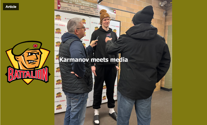 Karmanov a big addition