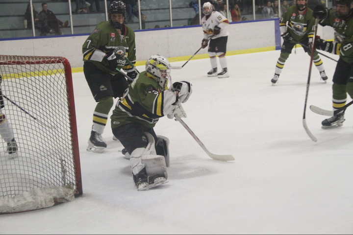 Timmins tops Powassan to win 8th straight
