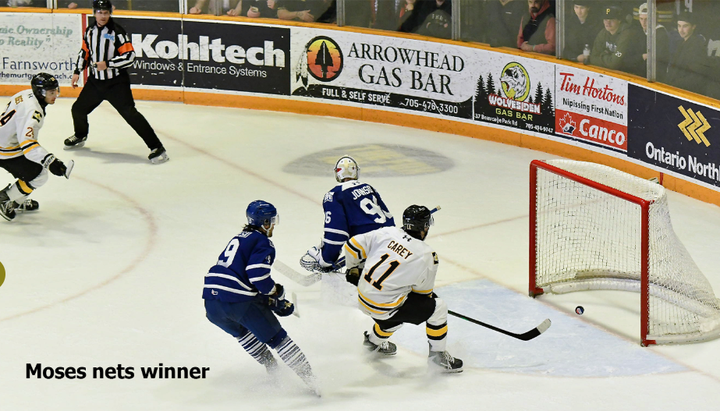 Battalion wins in overtime