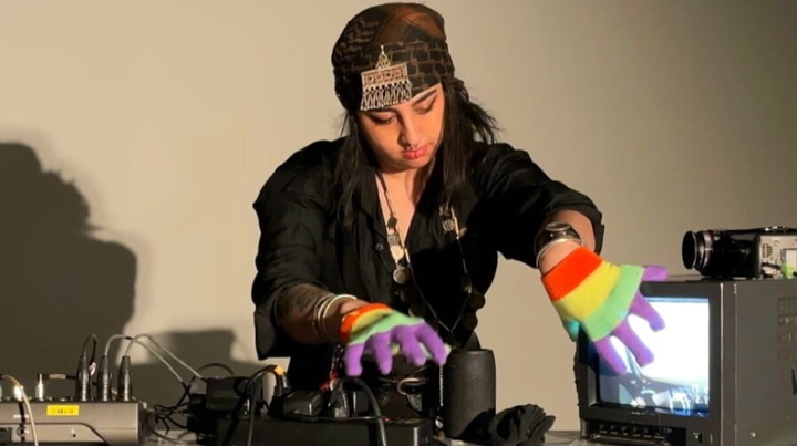 Celebrating radio and transmission art