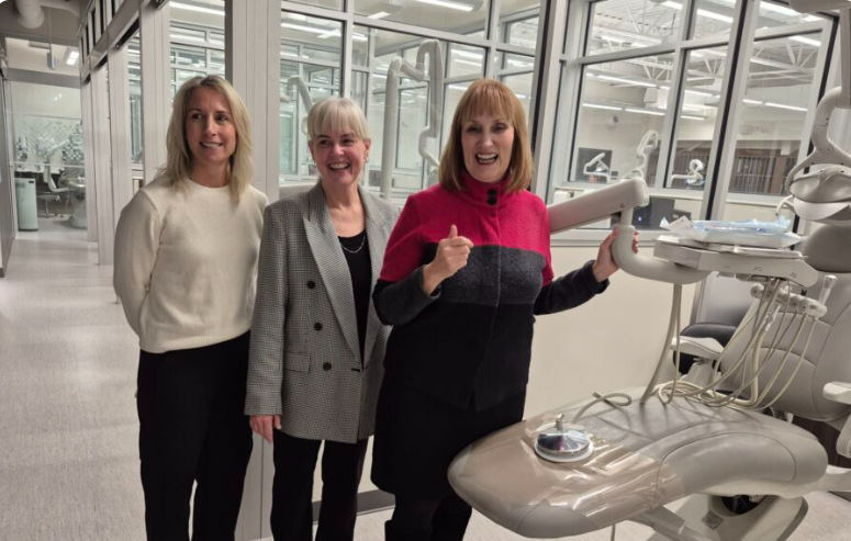 Funding boost for VR dental hygiene training