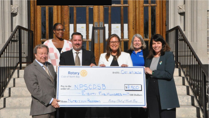 Rotary continues supporting school nutrition programs