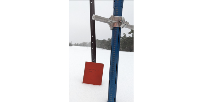SNOW SURVEY READINGS