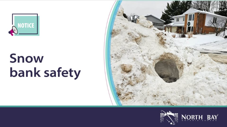 Snowbank Safety