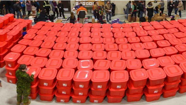 Volunteers to pack Santa Fund baskets Monday