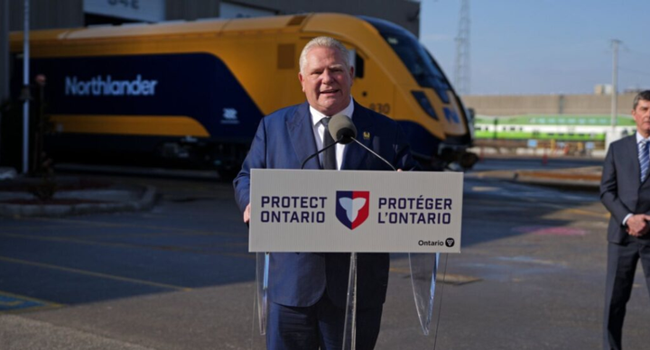 First of three Northlander trainsets arrives with testing underway