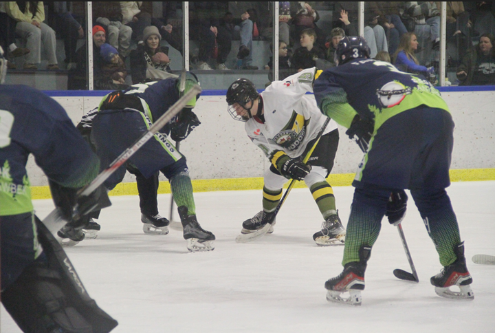Krats collects OT winner as Powassan edges Espanola