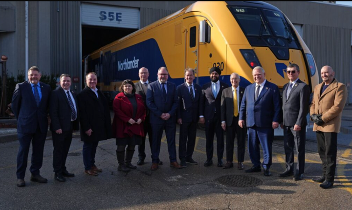 MPP says new Northlander train is ‘spectacular’