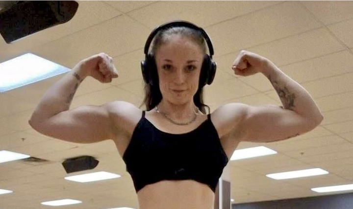 Ms. Health and Fitness contestant from North Bay