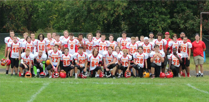 Ravens senior football campaign reaches midfield