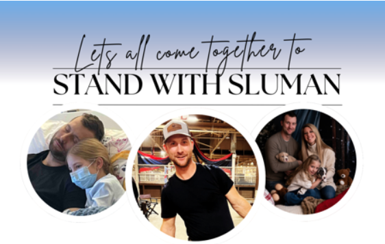 Stand With Sluman Community Fundraiser
