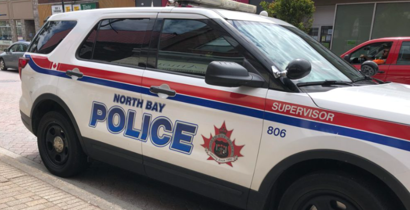 Suspect Arrested by NBPS After Stolen Vehicle Reported