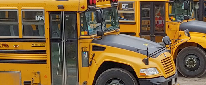 (Update) School bus drivers reject latest offer from Alouette