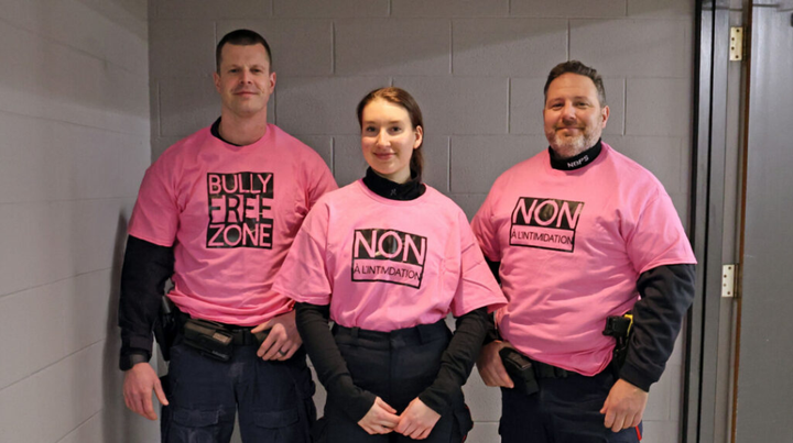 Creating anti-bullying awareness with Pink Shirt Day