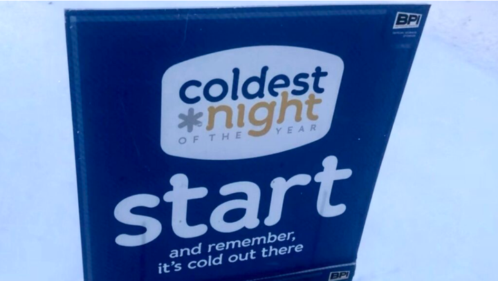 Getting ready for the Coldest Night of the Year