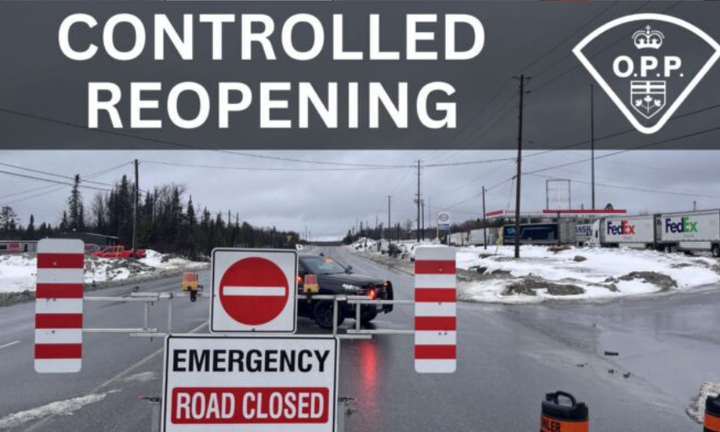 (UPDATE) Hwy 11 re-opens under OPP escort and Significant Weather Event ended in North Bay