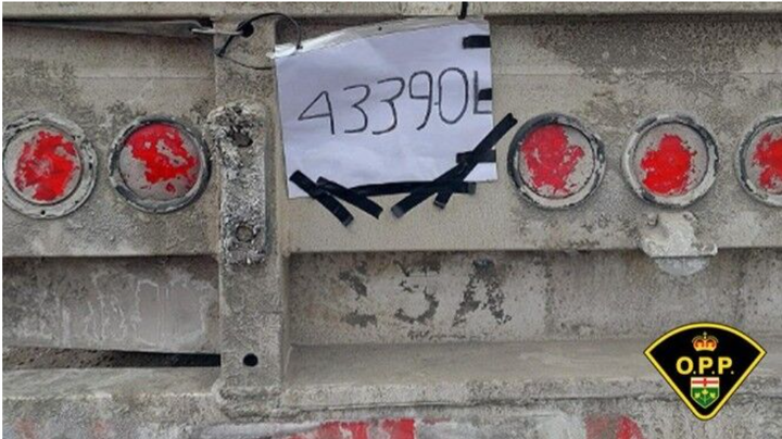 26 total charges laid against Alberta trucking company and two drivers