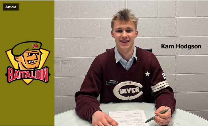 Battalion signs Hodgson