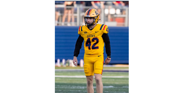 Kicker Tyler Mullan wins Mitchell-Avery Award