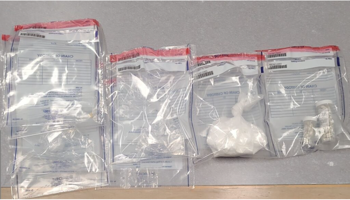 More than $32,000 in suspected drugs seized by city police