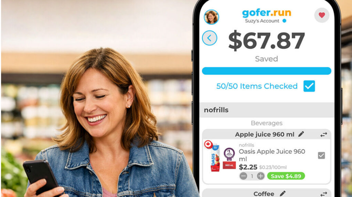 North Bay’s One Red Maple helping grocery shoppers save money