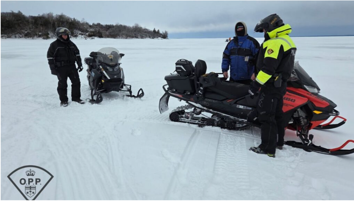 OPP and MNRF patrol area trails and lakes on the weekend