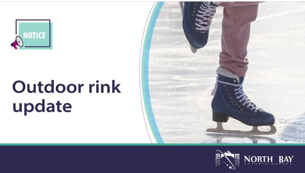 Outdoor Rinks Closed