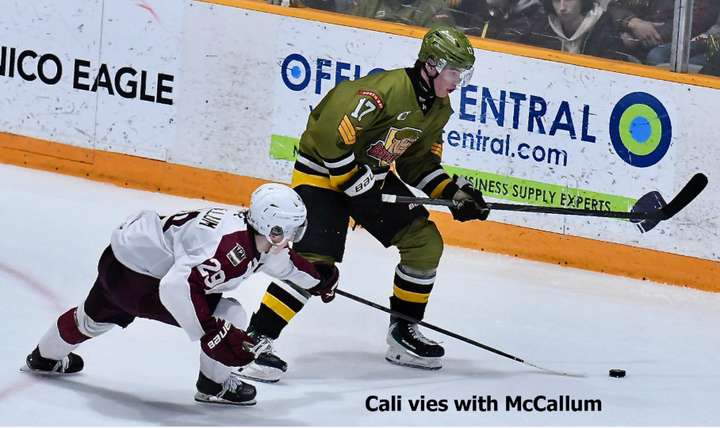 Petes prevail in overtime