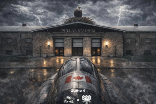 Povorozniouk strikes early in 2nd OT as Eagles clip Voodoos