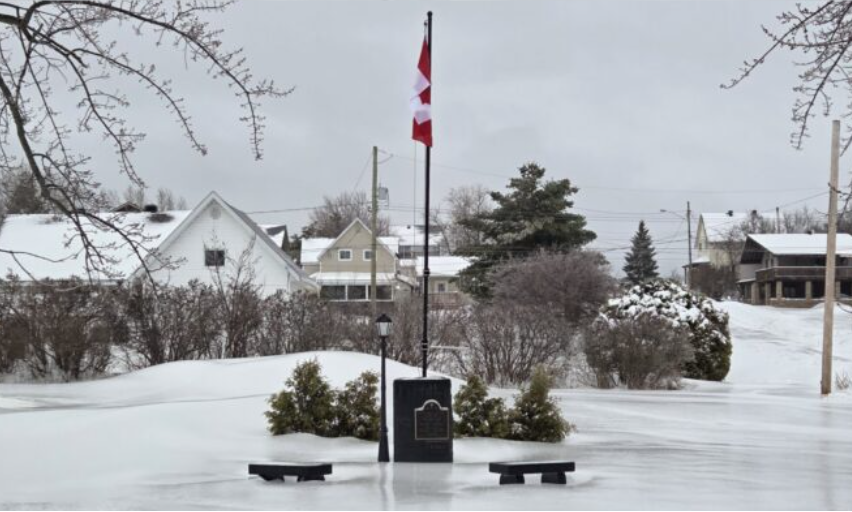 Rainfall warning and freezing rain warning in effect