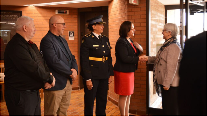 Sturgeon Falls hosts Lt. Gov. Edith Dumont