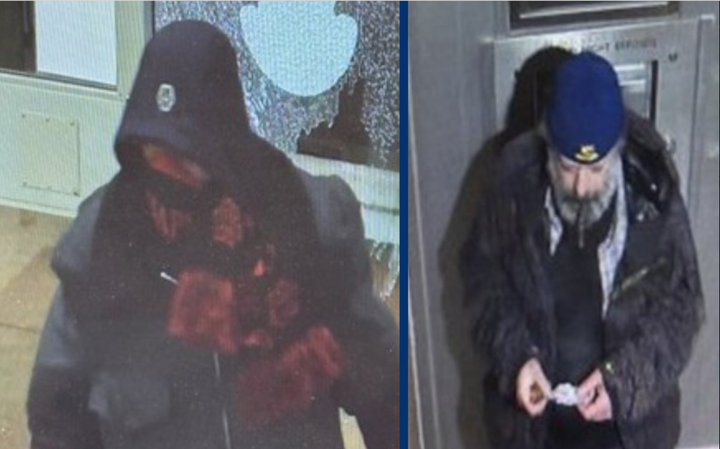 Suspects Wanted for Break and Enter at Bank on Lakeshore