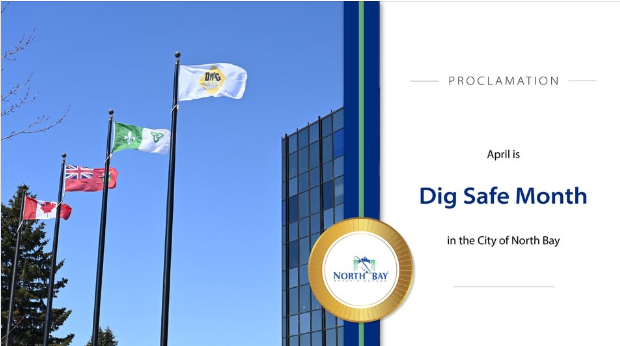 April is Dig Safe Month
