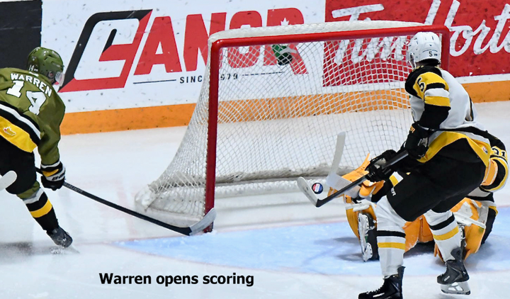 Brantford wins in second OT