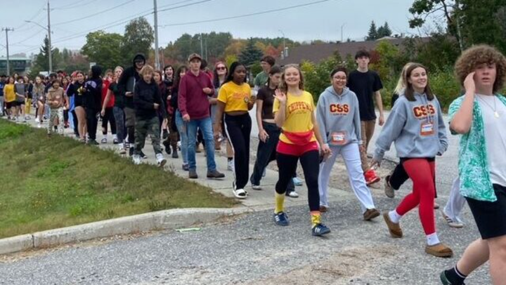 Chippewa recognized for Terry Fox Run fundraiser