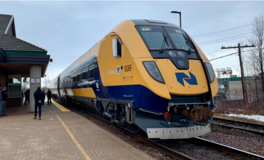 Details on anticipated Northlander fares arrive with train in North Bay
