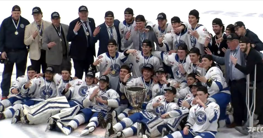 Kaedyn Long’s OT winner gives Sudbury NOJHL Title