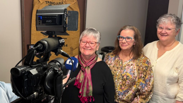 Kiwanis Citizen of the Year volunteers with several local groups