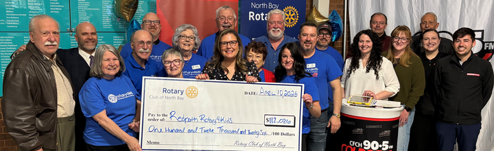 Rotary4Kids Raises $112,000 and counting for special needs kids!