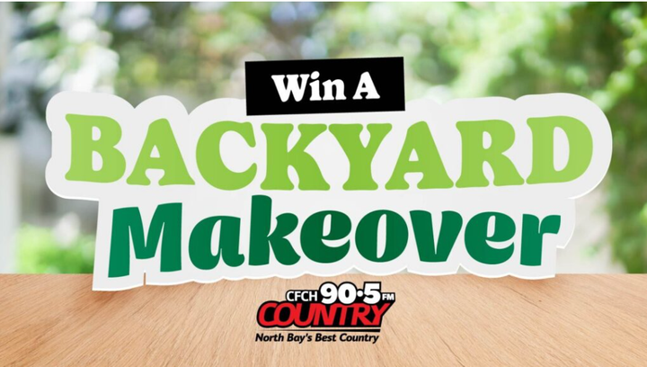 Win a Backyard Makeover