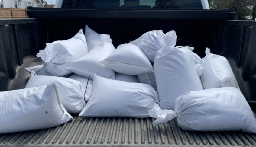 City Winds Down Sandbag Stations