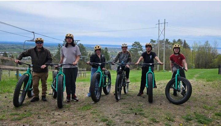 Empowering Indigenous youth through biking, leadership and skill-building