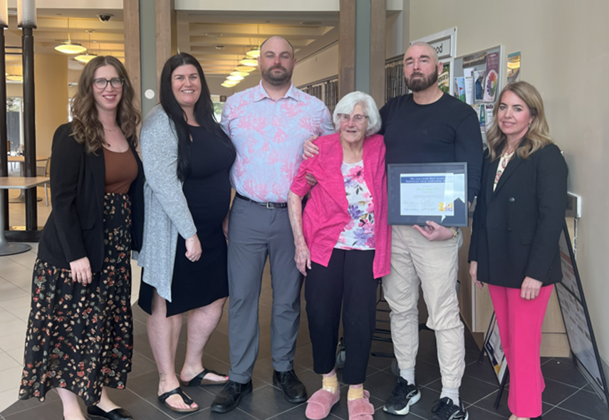 NBRHC Celebrates Nurses Week with Prestigious Leadership Award