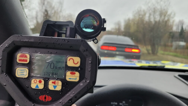 Nearly a third of Canada Road Safety Week charges were for speeding